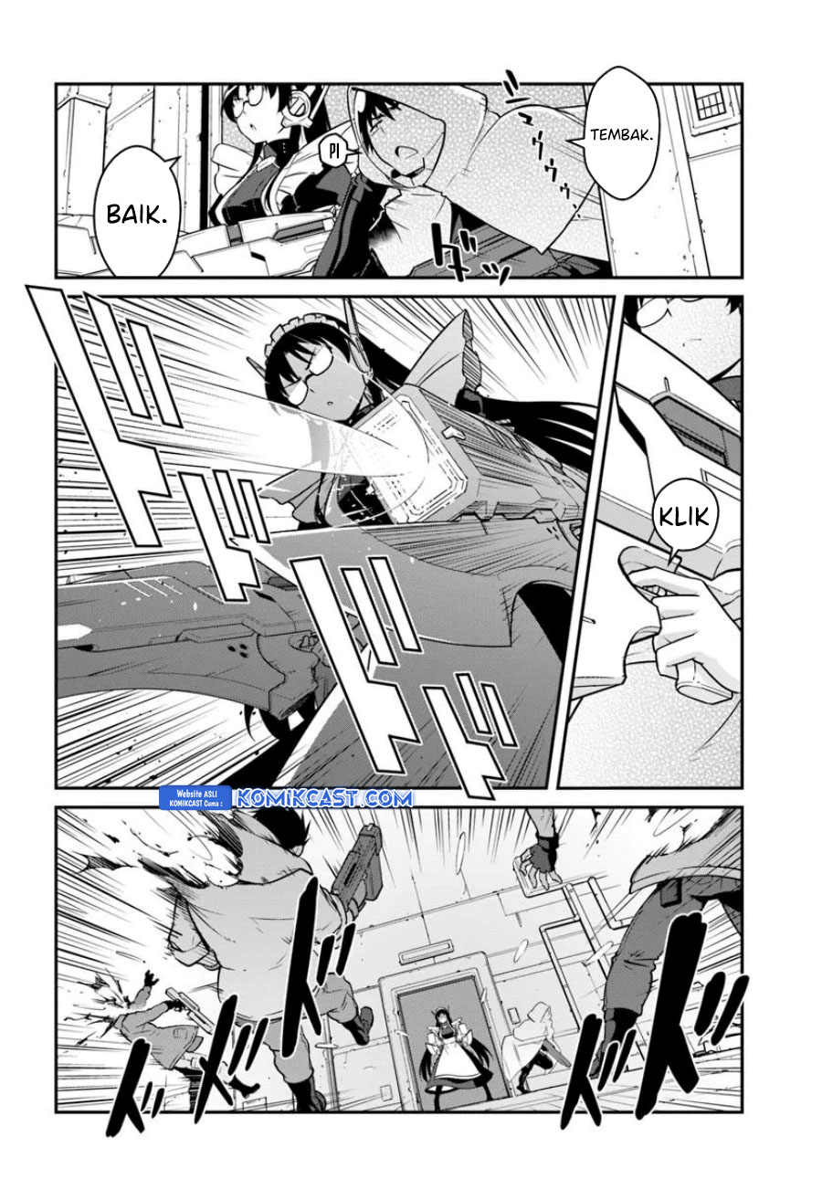 Mezametara Saikyou Soubi to Uchuusen-mochi datta no de, Ikkodate Mezashite Youhei Toshite Jiyuu ni Ikitai chapter 47